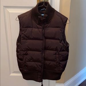 Brown vest
